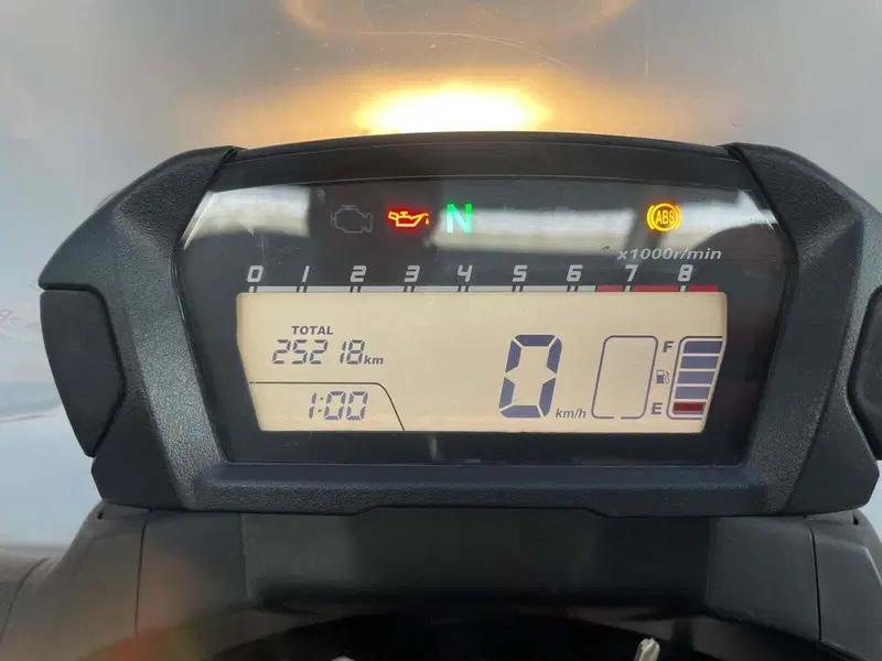 Honda NC 750 X ABS (2014 - 15) (5)