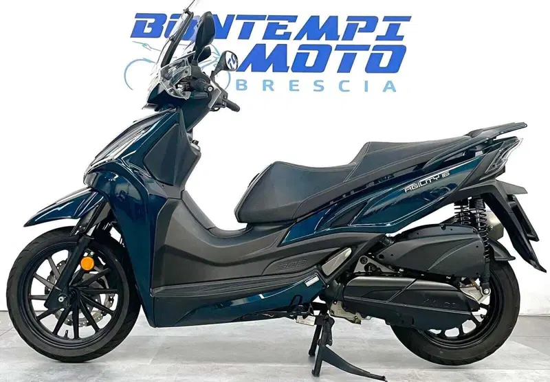 Kymco Agility 300i (2021 - 25) (2)