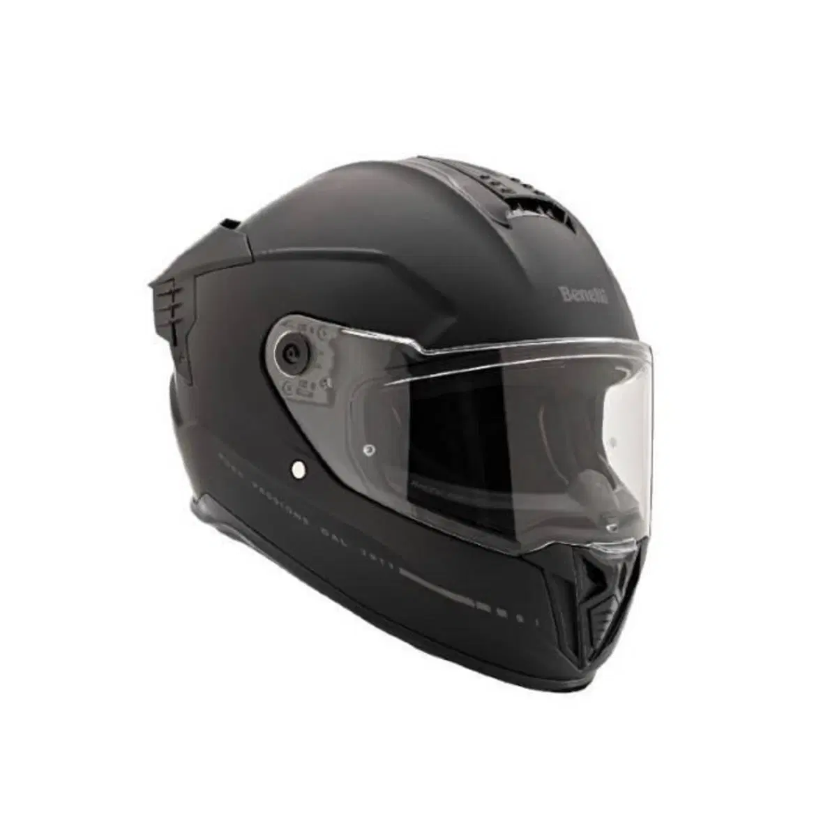 Casco Benelli Hawk Evo SV Solid A1 Black Matt L