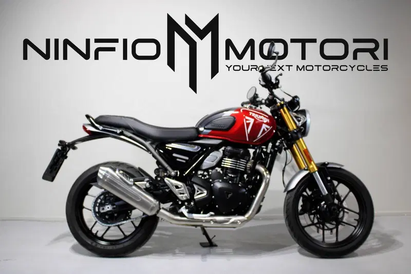 Triumph Speed 400 (2024 - 26)