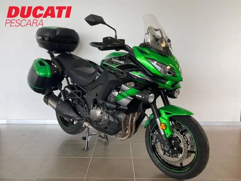 Kawasaki Versys 1000 Grand Tourer (2017 - 20) (2)