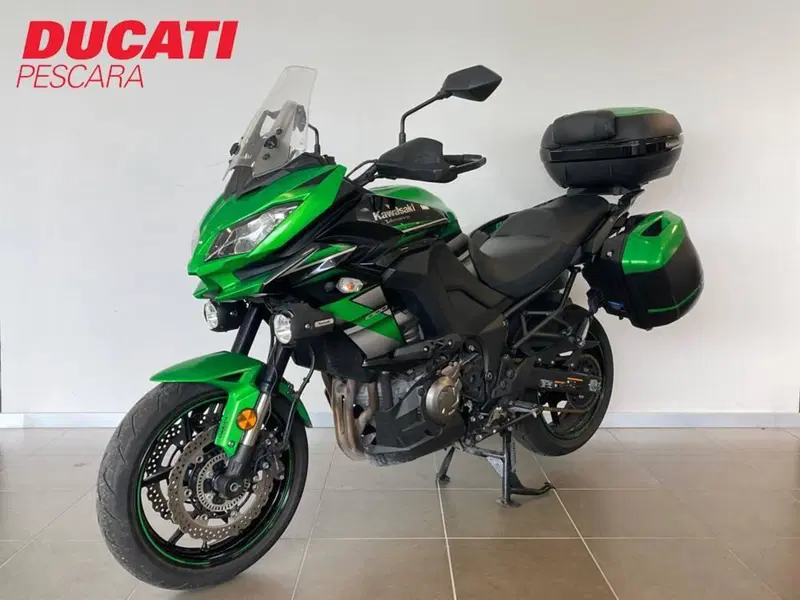 Kawasaki Versys 1000 Grand Tourer (2017 - 20) (3)