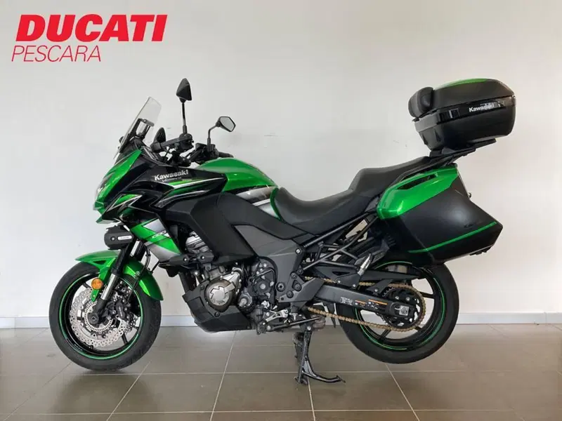 Kawasaki Versys 1000 Grand Tourer (2017 - 20) (4)