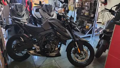 Voge Brivido 125S (2026) nuova
