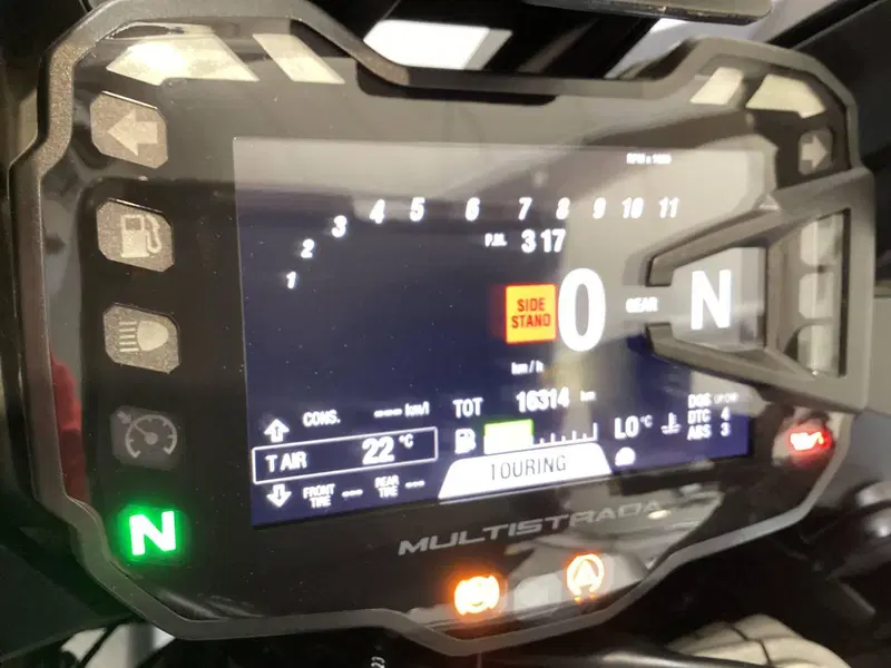 Ducati Multistrada V2 S (2022 - 24) (5)