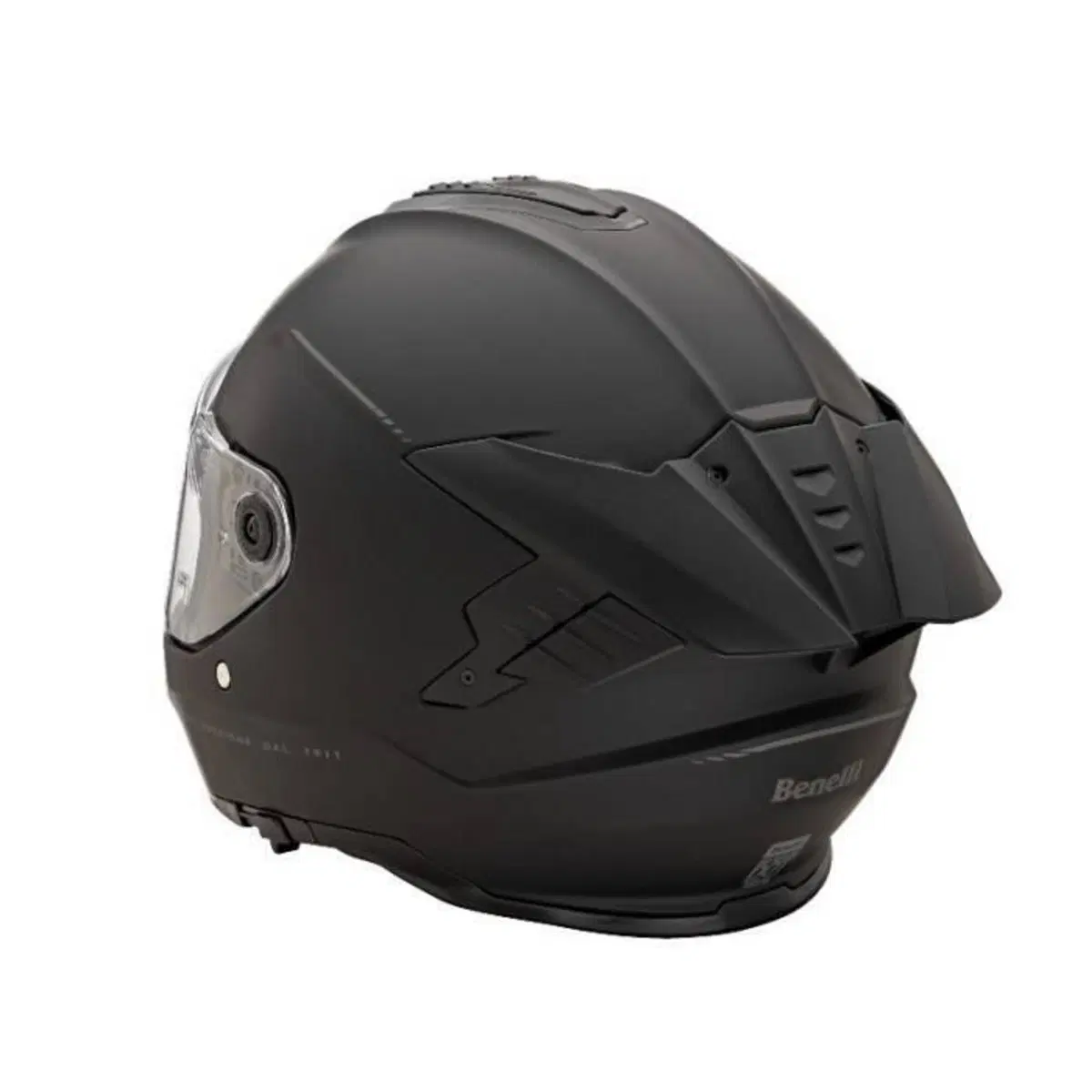 Casco Benelli Hawk Evo SV Solid A1 Black Matt XL (4)