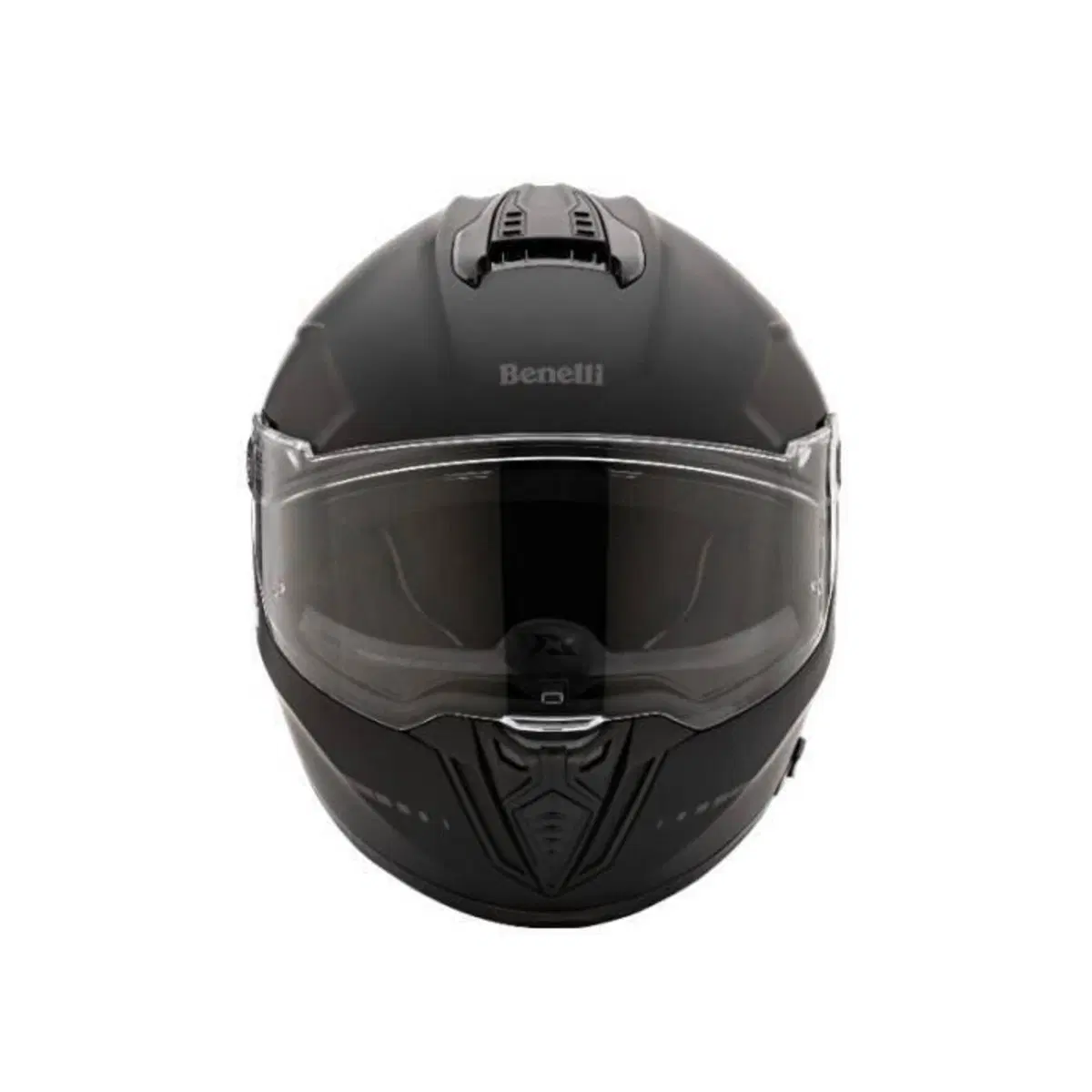 Casco Benelli Hawk Evo SV Solid A1 Black Matt XL (3)