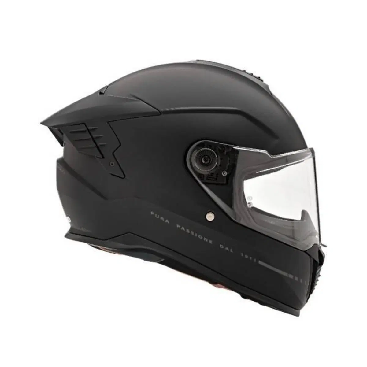 Casco Benelli Hawk Evo SV Solid A1 Black Matt XL (2)