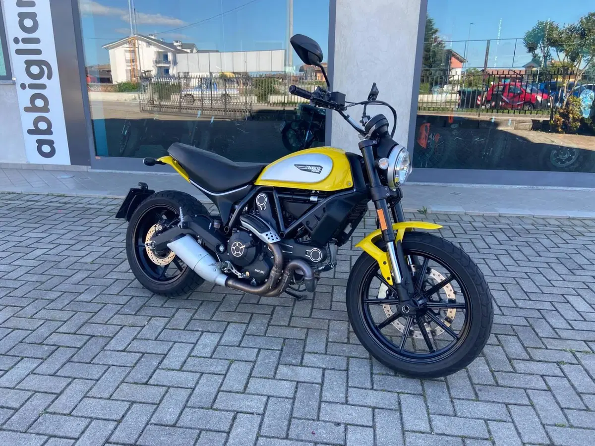 Ducati Scrambler 800 Classic (2017 - 18)