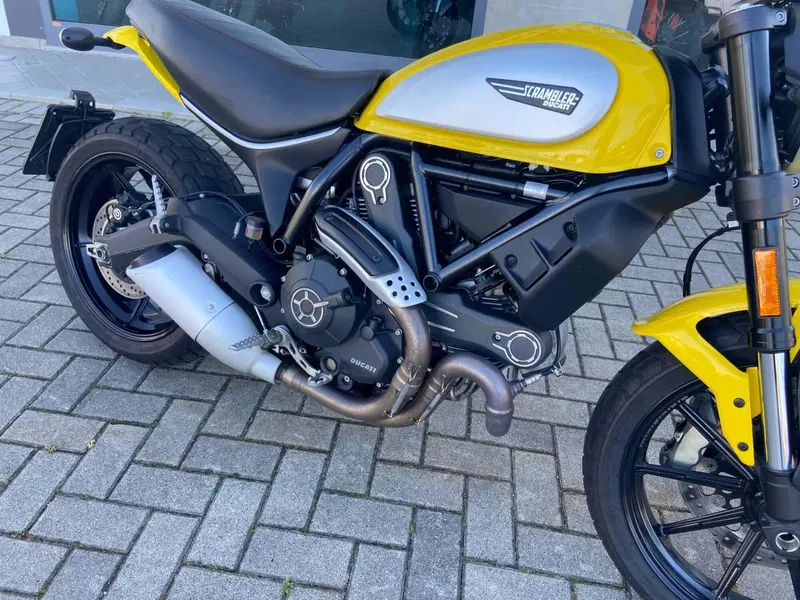 Ducati Scrambler 800 Classic (2017 - 18) (2)