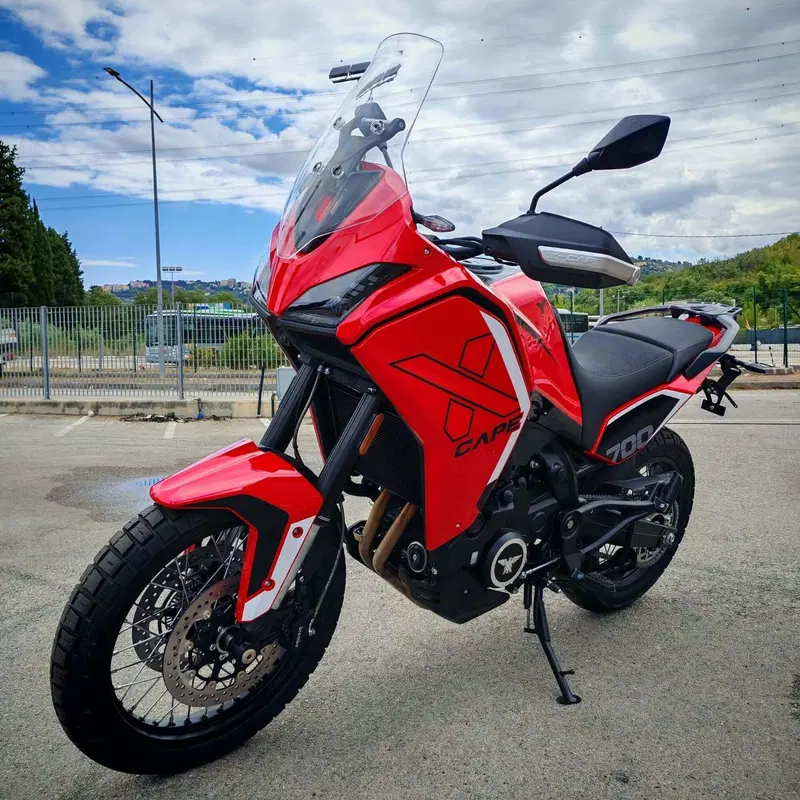 Moto Morini X-Cape 700 Alloy Wheels (2025 - 26) (3)