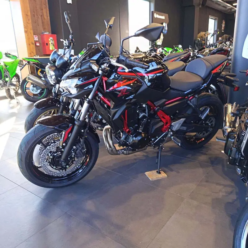 Kawasaki Z 650 (2025 - 26)