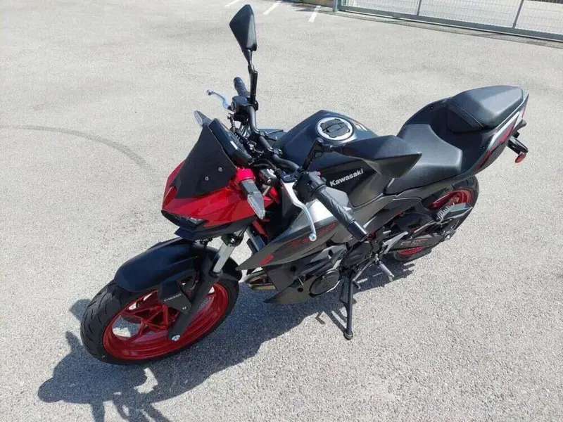Kawasaki Z 500 SE (2024 - 26) (5)