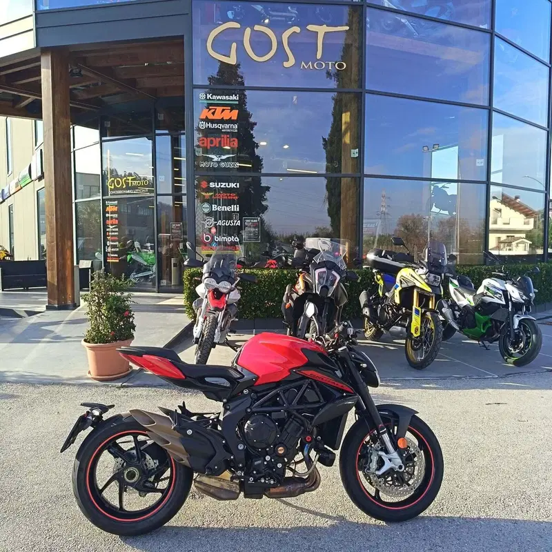 MV Agusta Brutale 800 Rosso (2021 - 23)