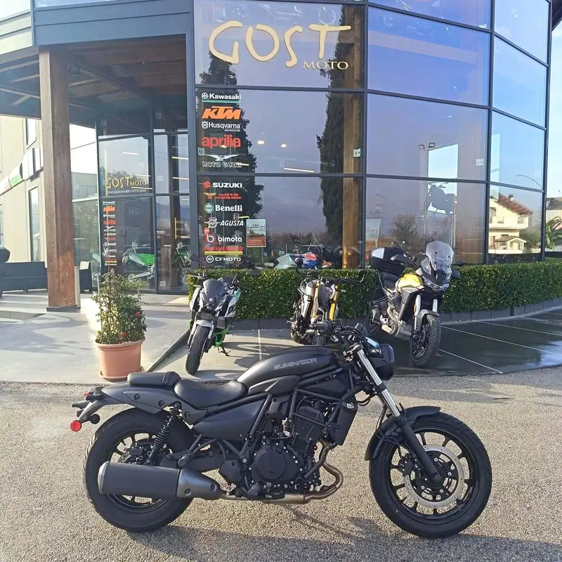 Kawasaki Eliminator 500 (2024 - 26)