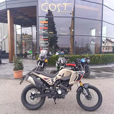 Benelli BKX 125 (2026) nuova