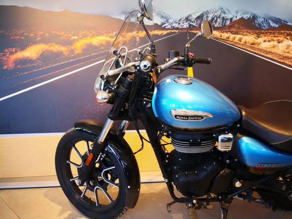 Royal Enfield Meteor 350 (2021 - 26) (10)