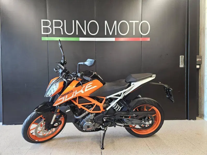 KTM 390 Duke ABS (2017 - 20) (7)