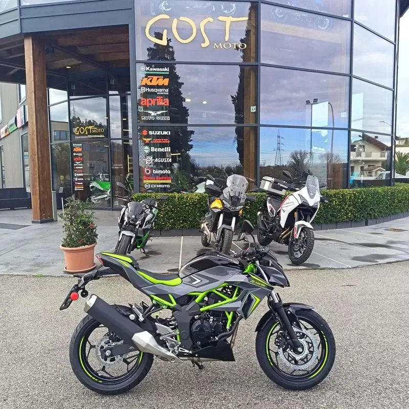 Kawasaki Z 125 (2025 - 26)