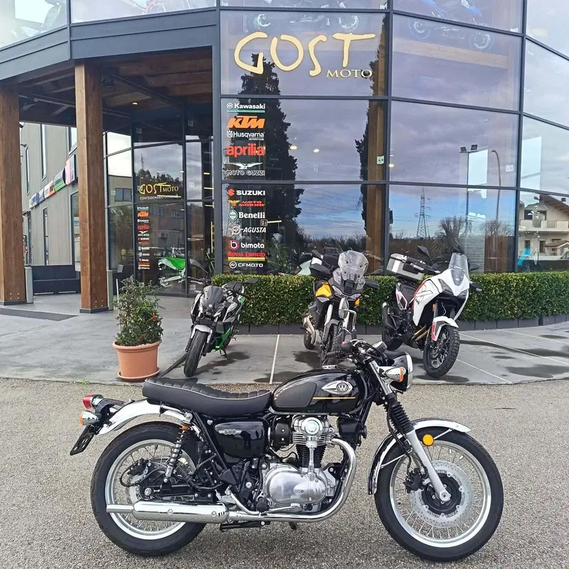 Kawasaki W 800 (2021 - 26)