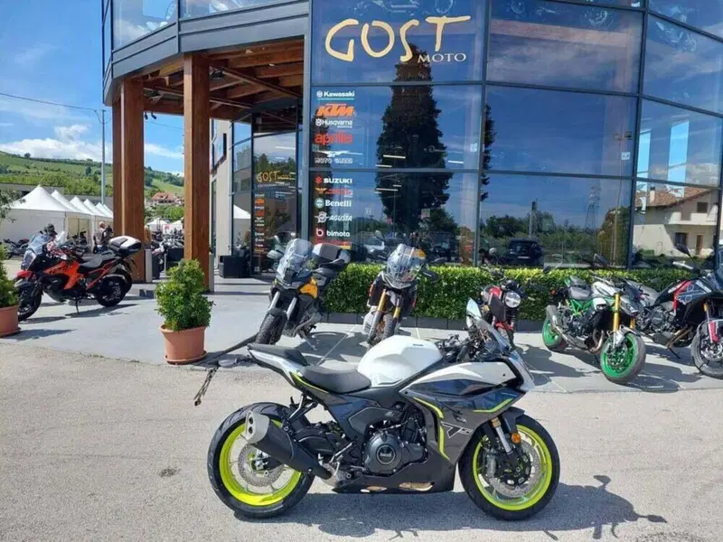 Benelli Tornado 550 (2025 - 26)
