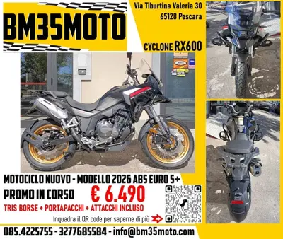 Cyclone RX600 (2025 - 26) nuova