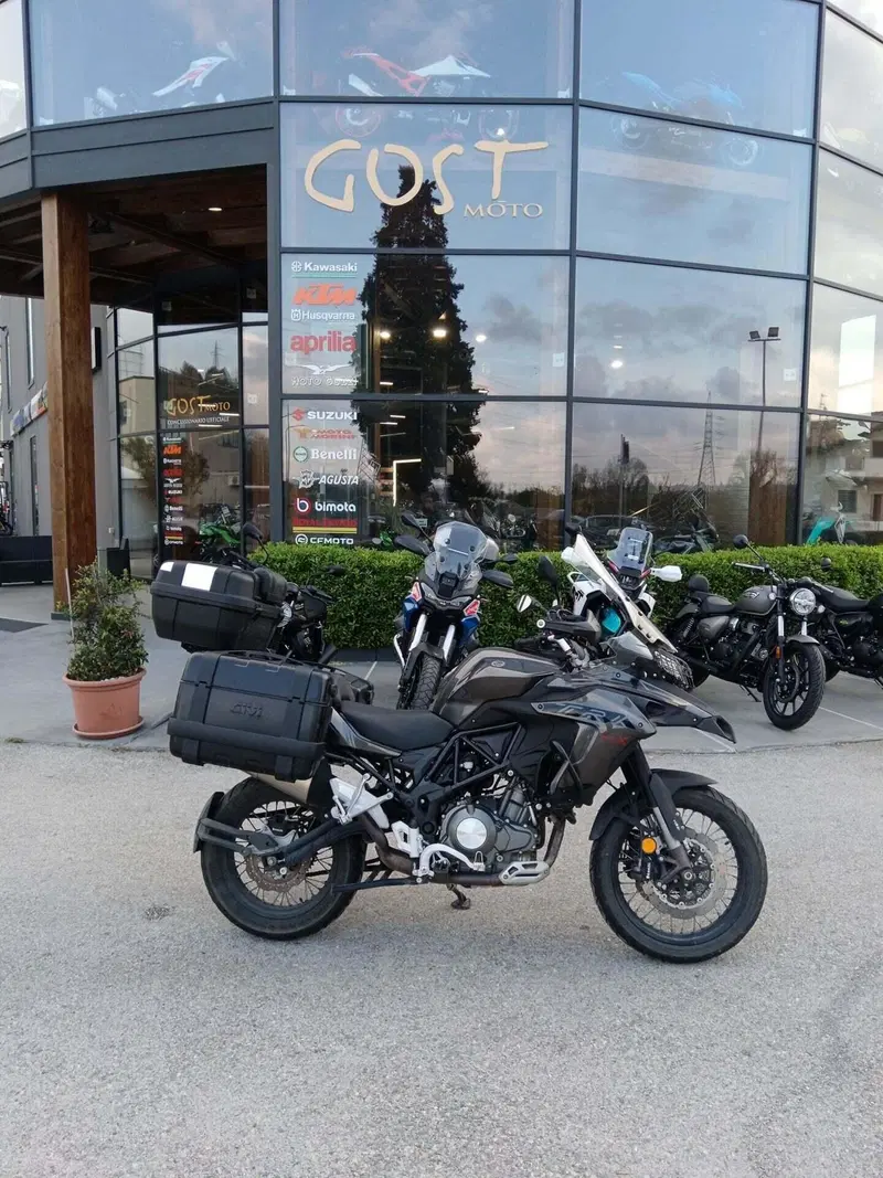 Benelli TRK 502X (2018 - 20)