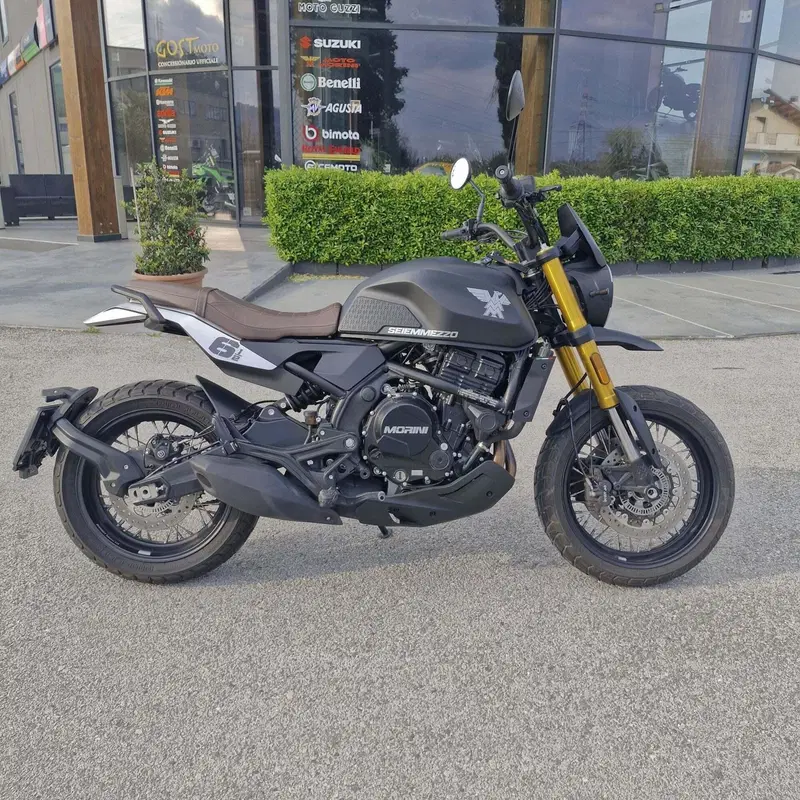 Moto Morini SEIEMMEZZO SCR (2022 - 26) (2)