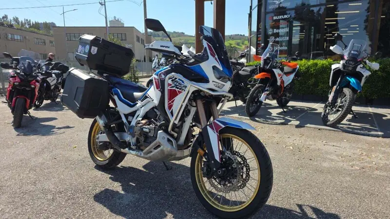 Honda Africa Twin CRF 1100L Adventure Sports DCT (2022 - 23) (5)