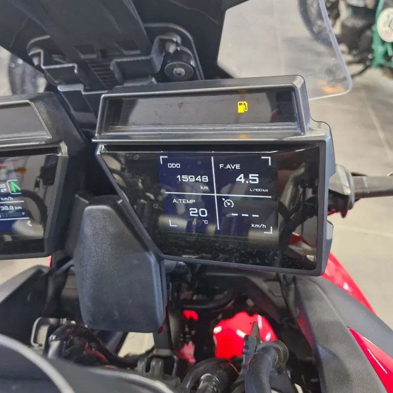 Yamaha Tracer 9 (2021 - 24) (4)