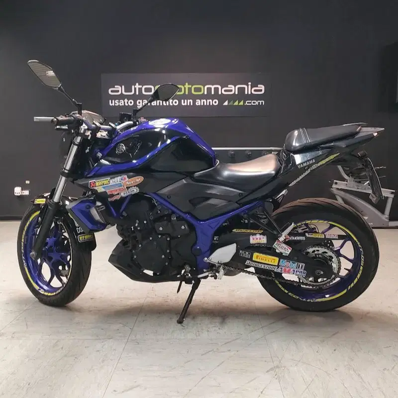 Yamaha MT-03 (2018 - 19)