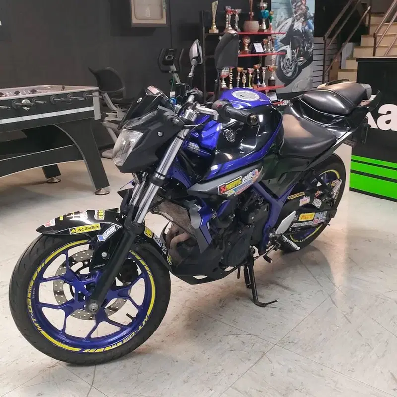 Yamaha MT-03 (2018 - 19) (2)