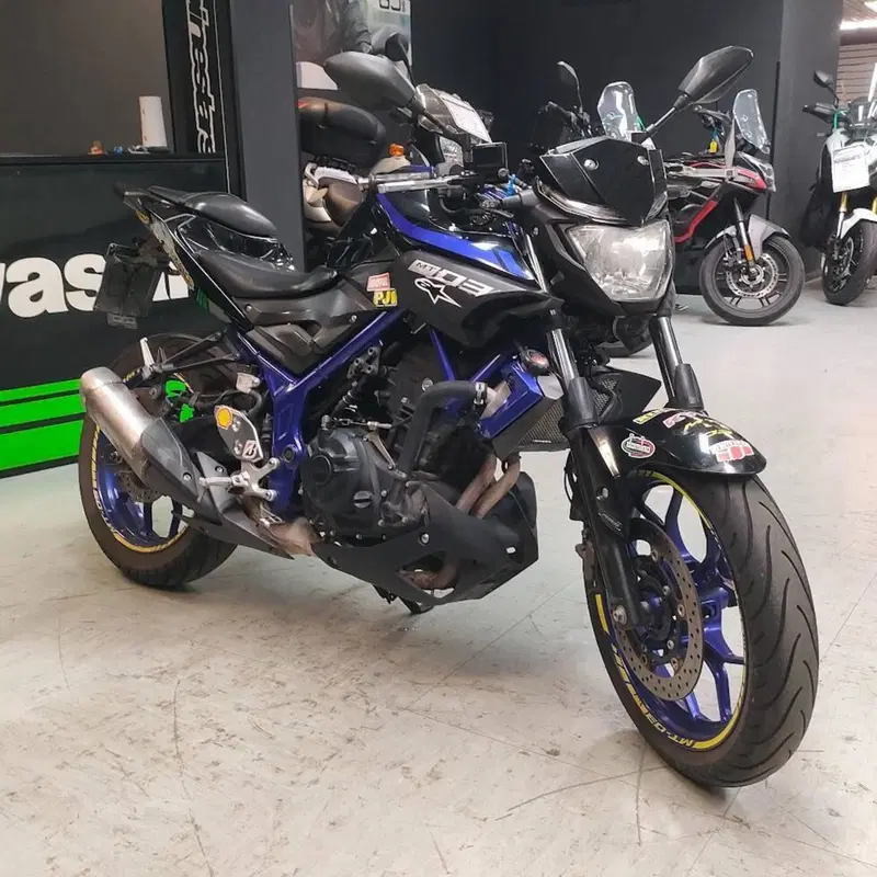 Yamaha MT-03 (2018 - 19) (3)