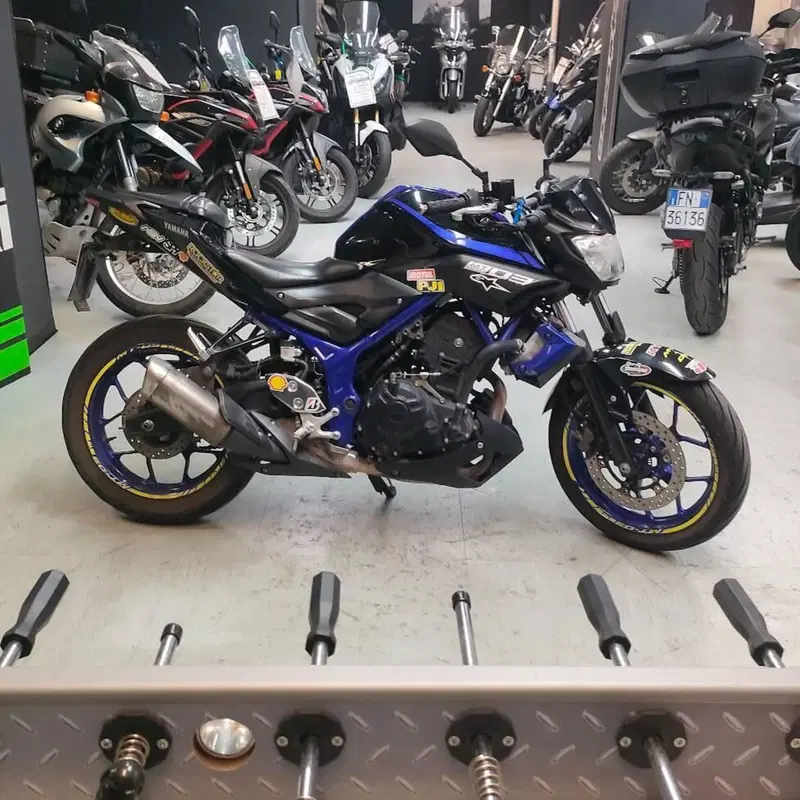 Yamaha MT-03 (2018 - 19) (5)