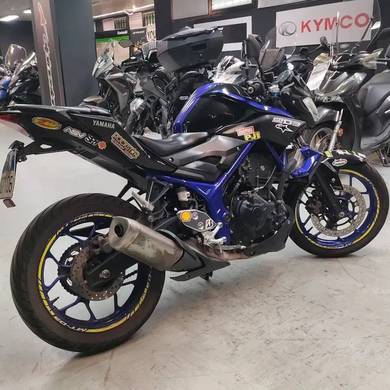 Yamaha MT-03 (2018 - 19) (6)