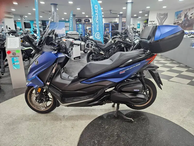 Honda Forza 350 Deluxe (2022 - 24) (2)