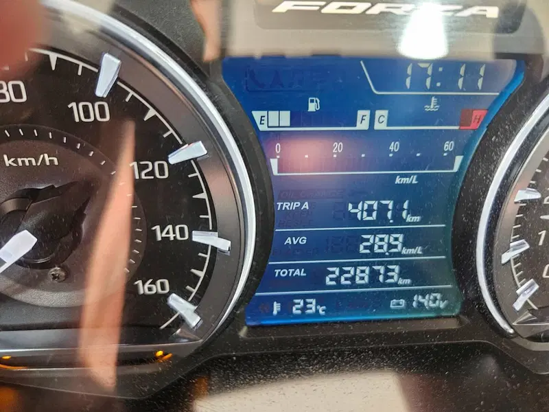 Honda Forza 350 Deluxe (2022 - 24) (6)