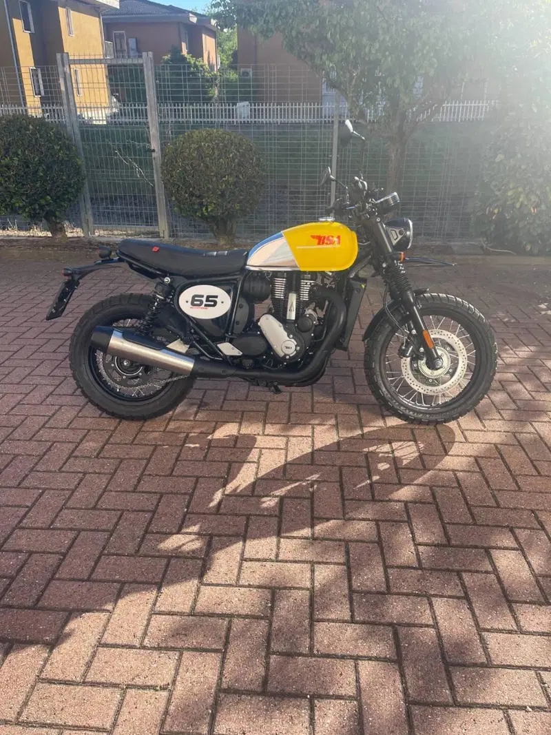 Bsa Scrambler 650 (2025 - 26)