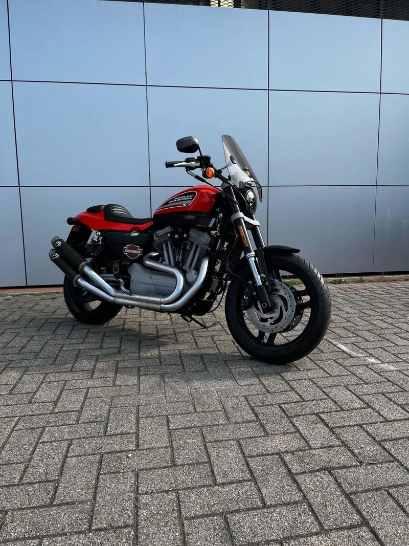 Harley-Davidson 1200 XR (2009 - 12) (3)