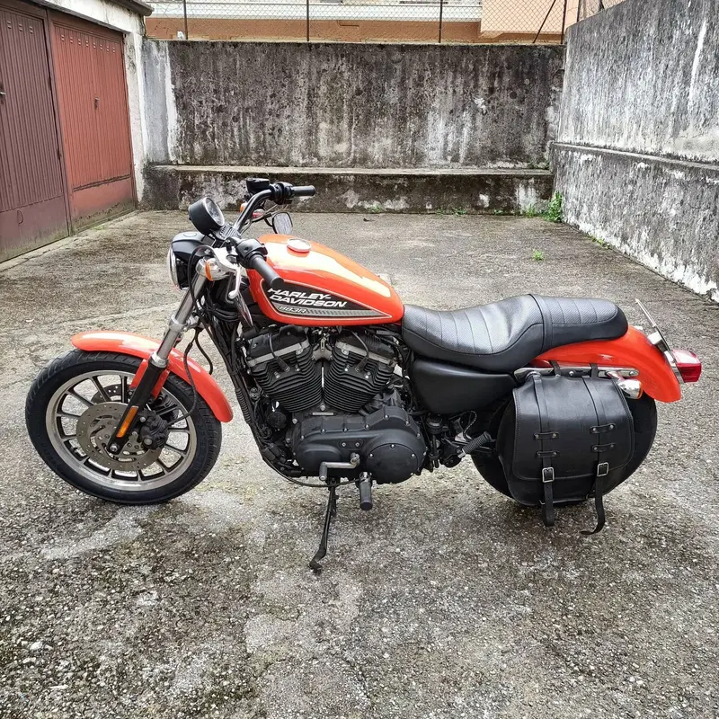 Harley-Davidson 883 R (2008 - 16) - XL 883R (4)