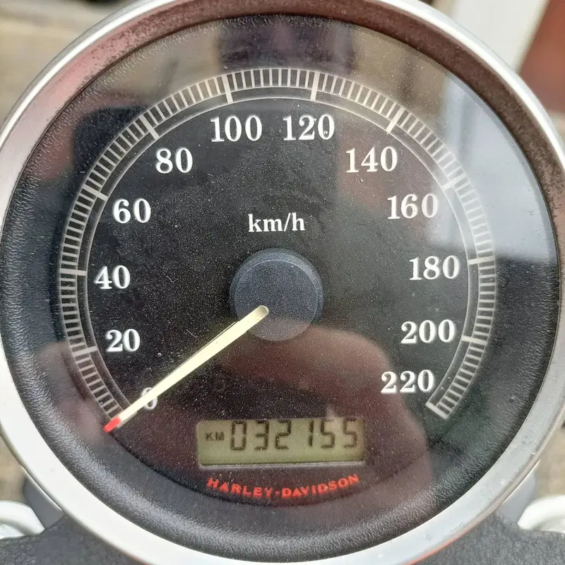 Harley-Davidson 883 R (2008 - 16) - XL 883R (5)