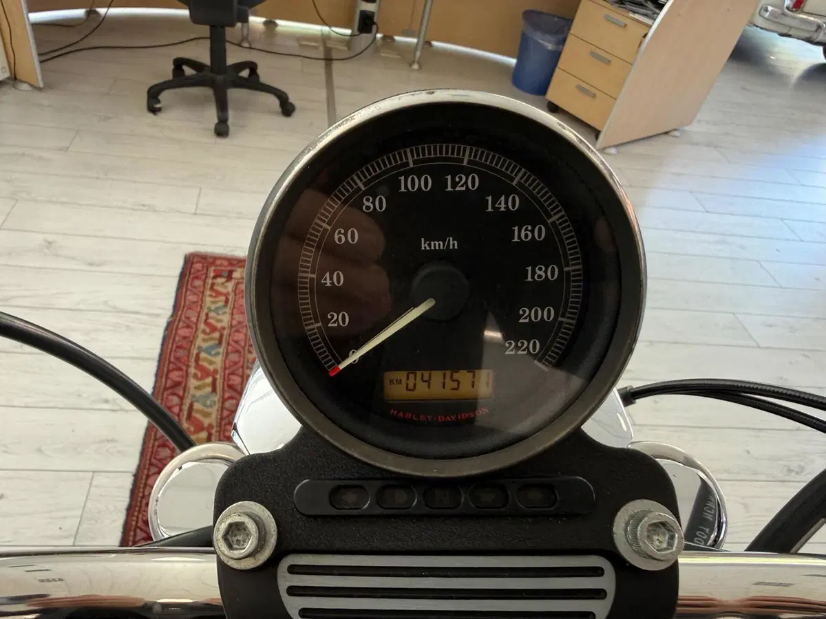 Harley-Davidson 883 Low (2008 - 12) - XL 883L (9)
