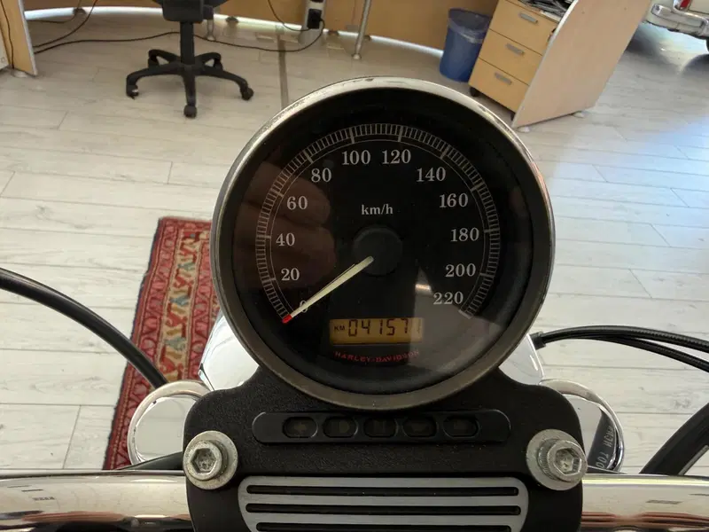 Harley-Davidson 883 Low (2008 - 12) - XL 883L (9)