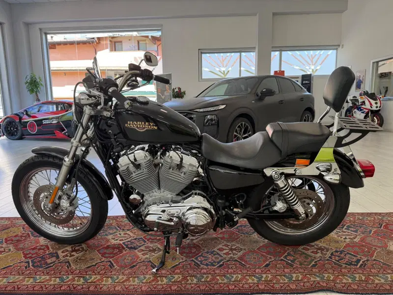 Harley-Davidson 883 Low (2008 - 12) - XL 883L (3)