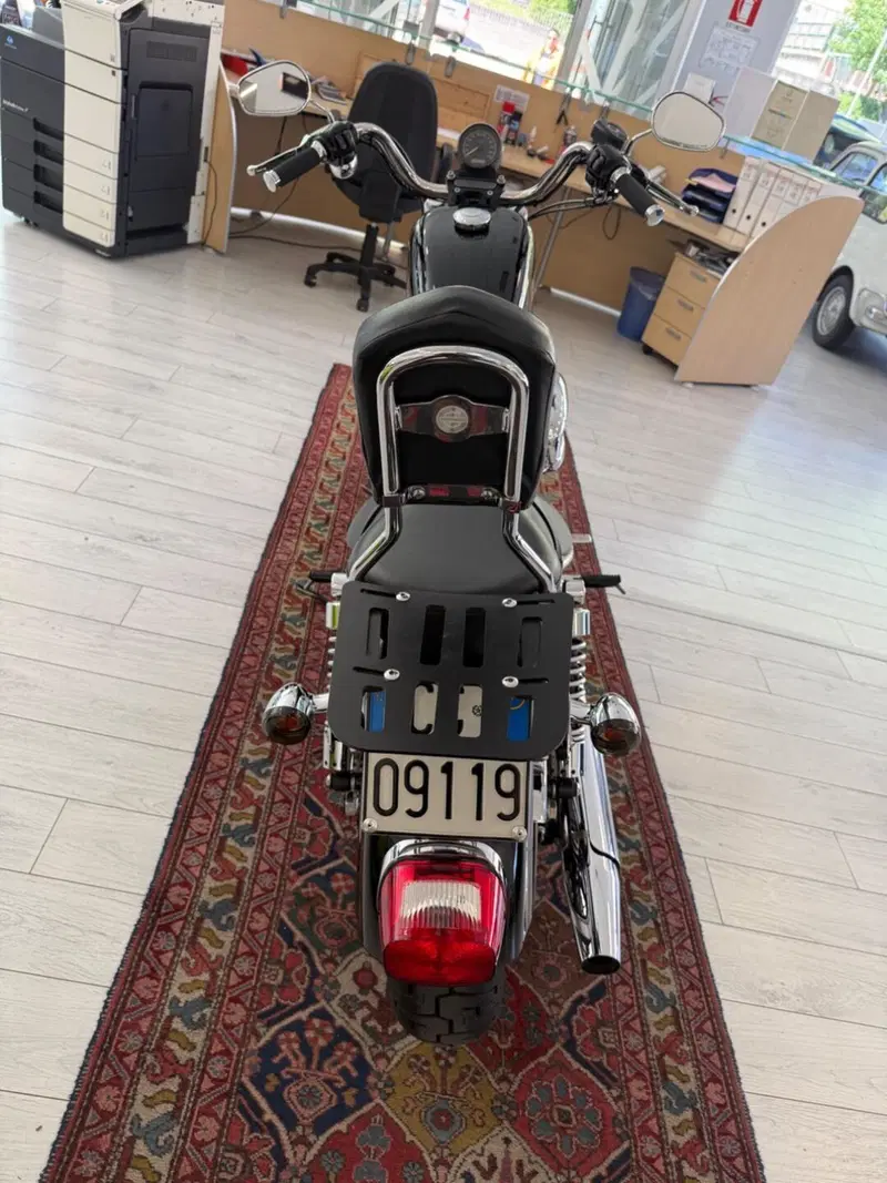 Harley-Davidson 883 Low (2008 - 12) - XL 883L (5)