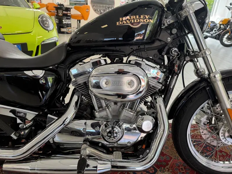 Harley-Davidson 883 Low (2008 - 12) - XL 883L (6)