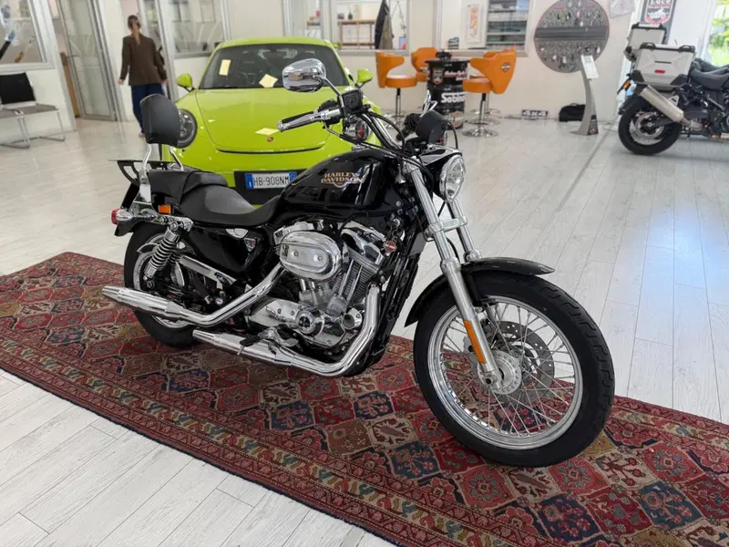 Harley-Davidson 883 Low (2008 - 12) - XL 883L