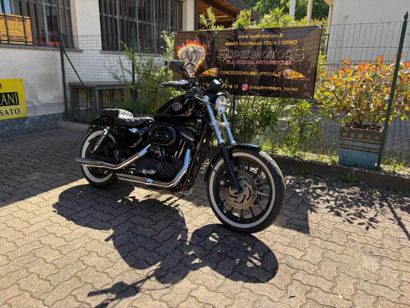 Harley-Davidson 883 R (2004 - 05) - XL 883R (6)