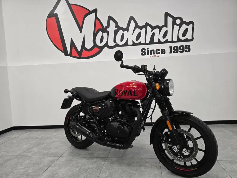 Royal Enfield HNTR 350 (2022 - 26)