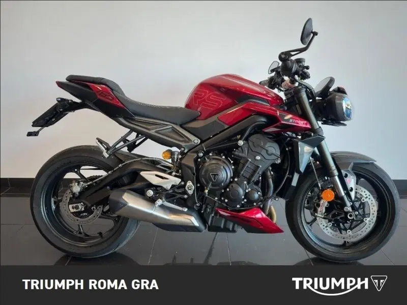 Triumph Street Triple 765 RS (2023 - 26)
